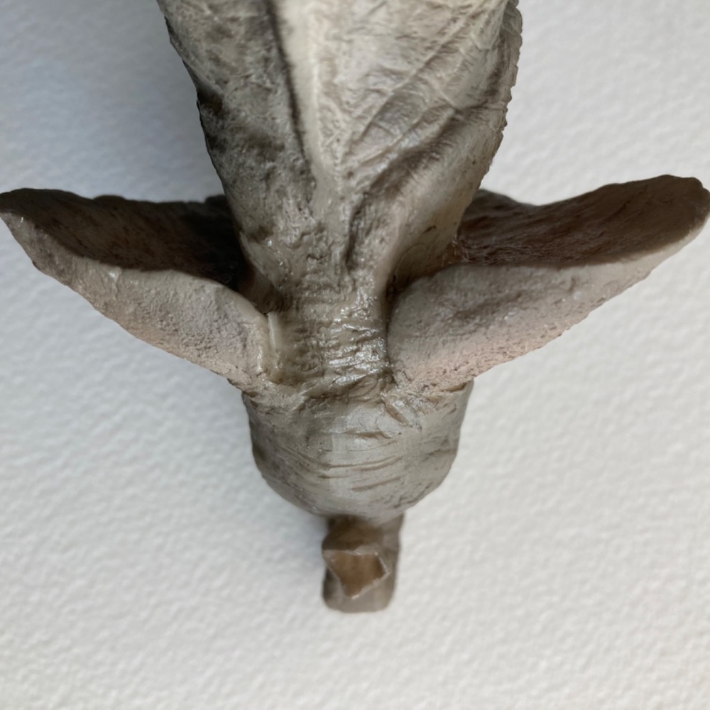 Elephant sculpture gray - Picture 5 of 13